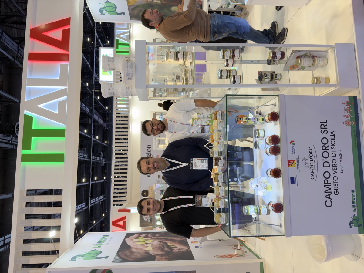 TuttoMazon team with Campo D'Oro