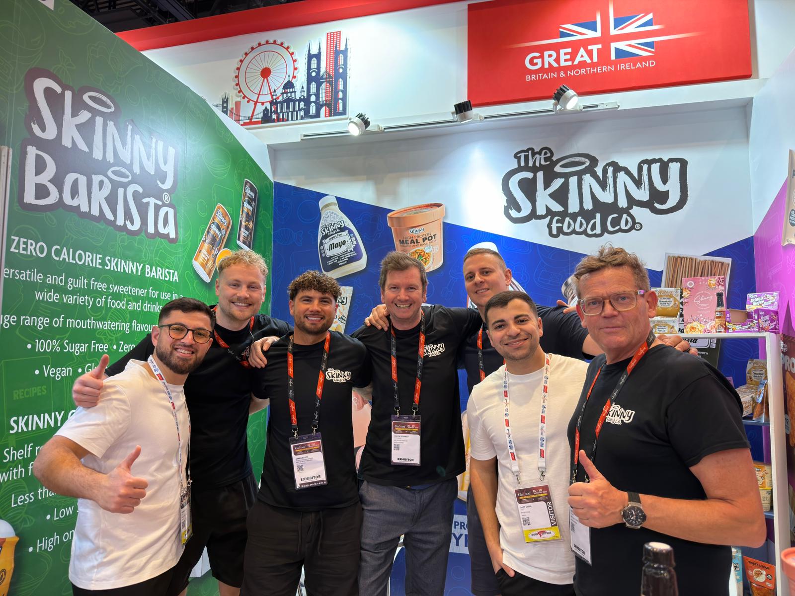 TuttoMazon team with The Skinny Food Co